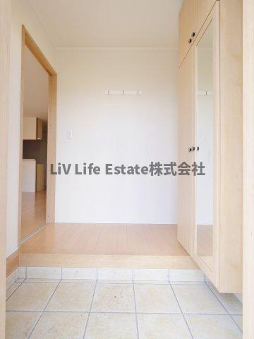 アルページュ上北台の玄関