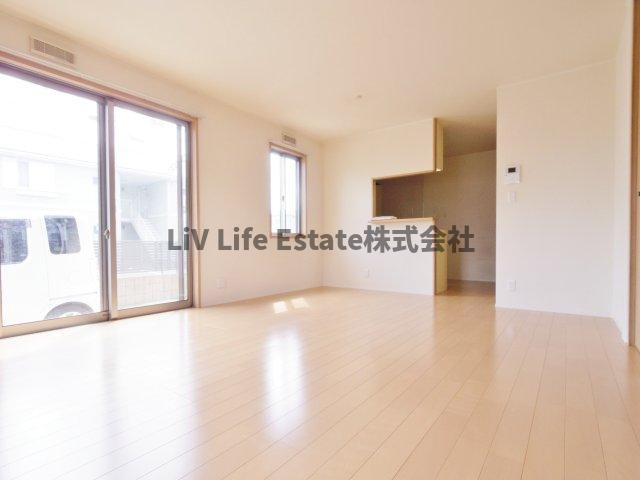 アルページュ上北台の居間・リビング