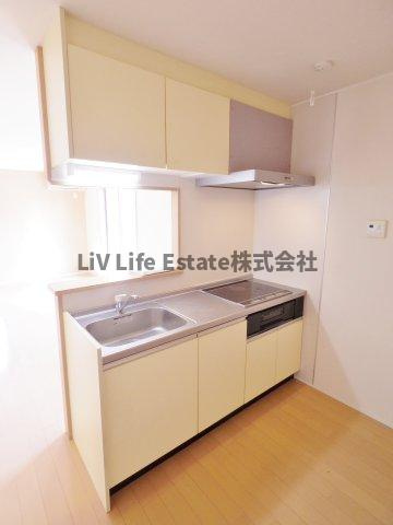 アルページュ上北台のキッチン