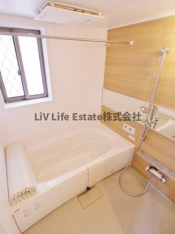 アルページュ上北台の浴室