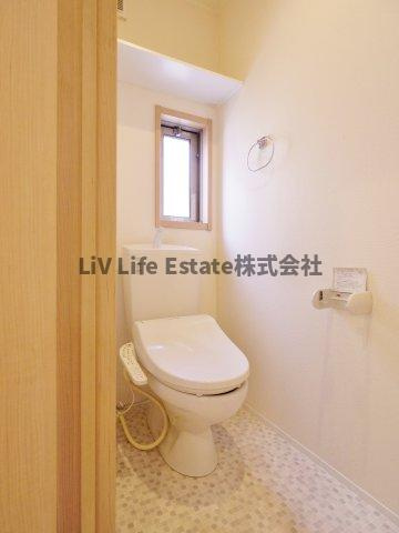 アルページュ上北台のトイレ