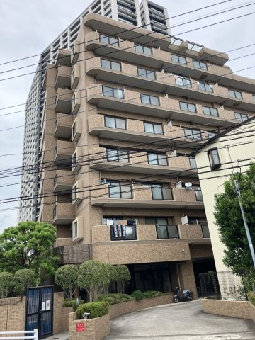 セザール第三溝ノ口の外観|外観は落ち着いています