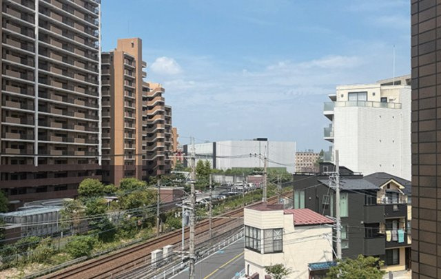 セザール第三溝ノ口の展望