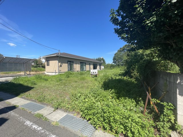 矢吹町中町　住宅用地の外観