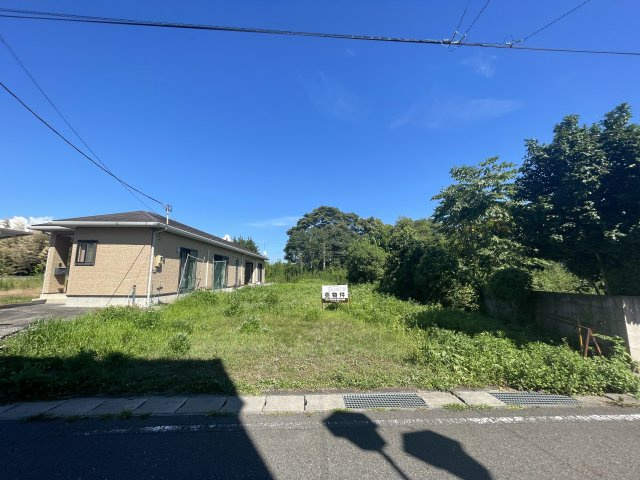 矢吹町中町　住宅用地の外観