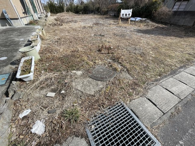 矢吹町中町　住宅用地の外観