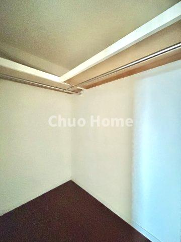 グランシティユーロレジデンス瑞江の収納|ウォークインクローゼット