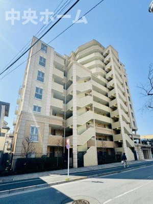 【外観】 | グランシティユーロレジデンス瑞江 | 2006年12月築。ペットの飼育可能マンションです。