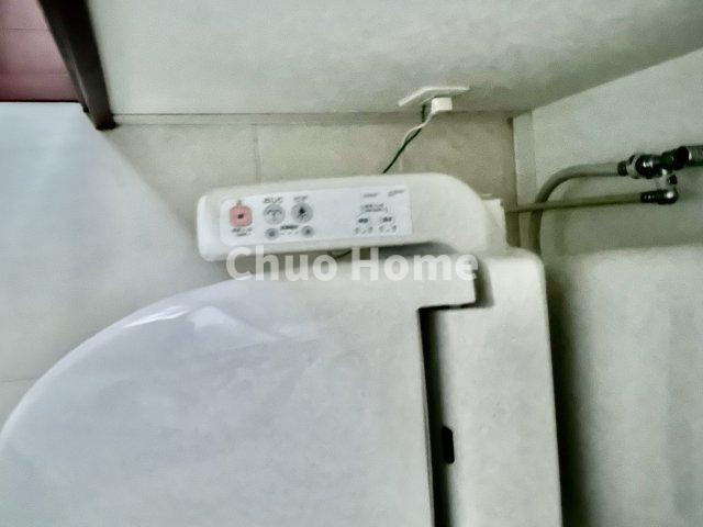 グランシティユーロレジデンス瑞江の内装|【ウォシュレット】清潔に使いたいお手洗いには最適な設備です。もちろんウォームレットも標準装備です。