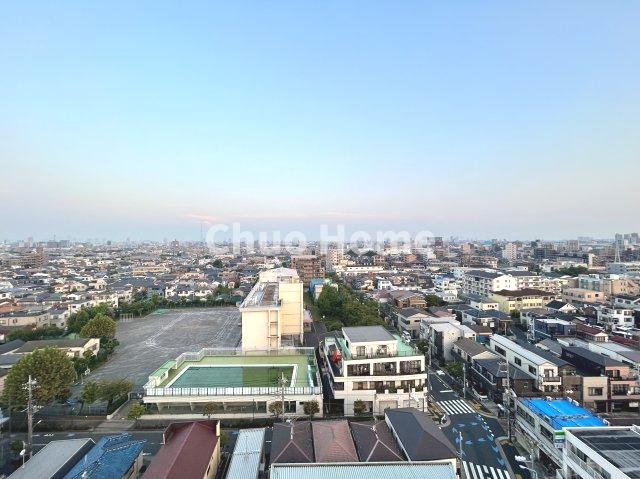 グランシティユーロレジデンス瑞江の展望|眺望