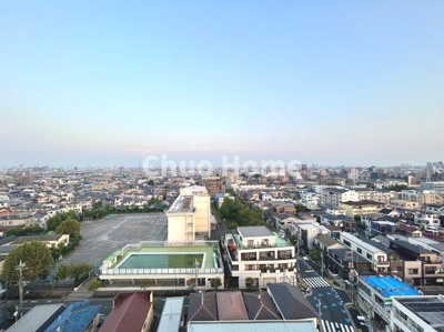 【展望】 | グランシティユーロレジデンス瑞江 | 眺望