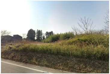 東松山市大字東平2265-1他　土地