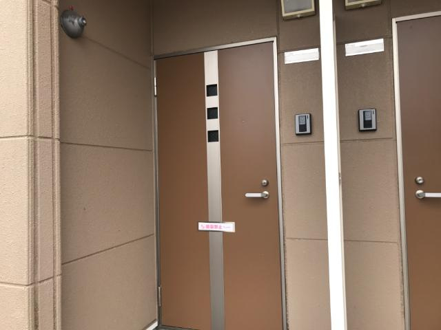 リバード酒井原の玄関|玄関