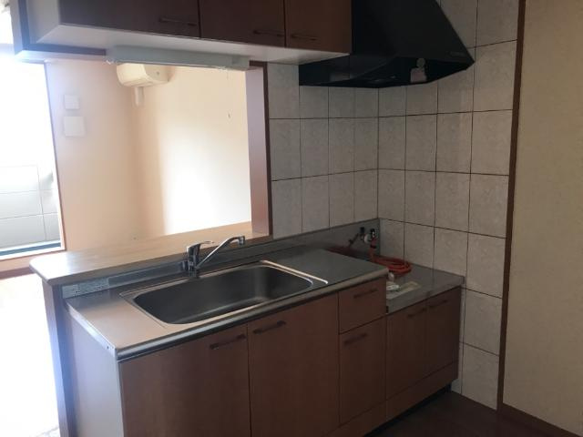 リバード酒井原のキッチン|キッチン