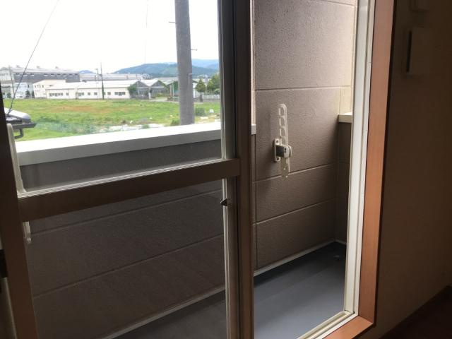 リバード酒井原のその他|ベランダ