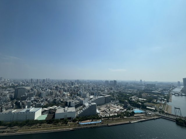 センチュリーパークタワーの展望