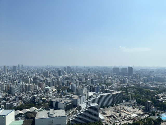 センチュリーパークタワーの展望