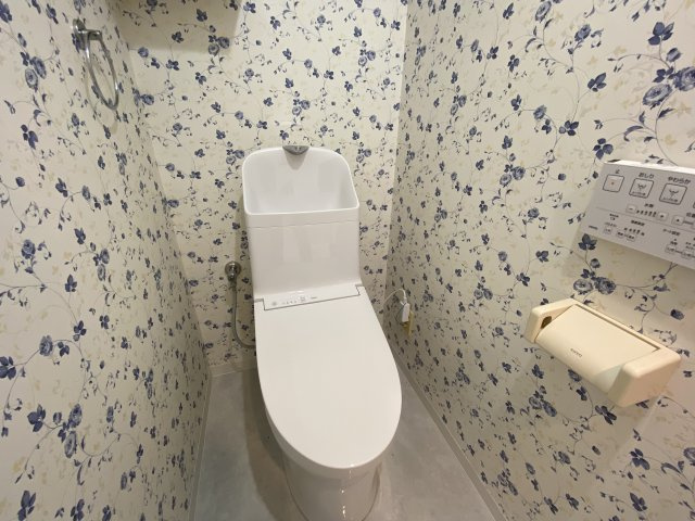 ダイアパレス湯河原郷のトイレ