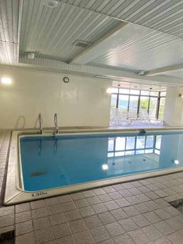 ダイアパレス湯河原郷のその他共用部分|室内プール