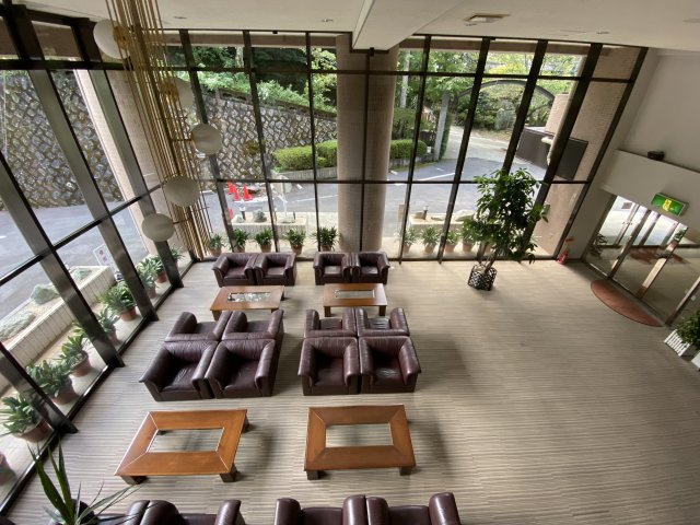 ダイアパレス湯河原郷のロビー|エントランスロビー