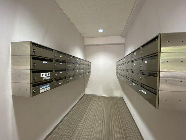 ダイアパレス湯河原郷のその他共用部分|メールボックス