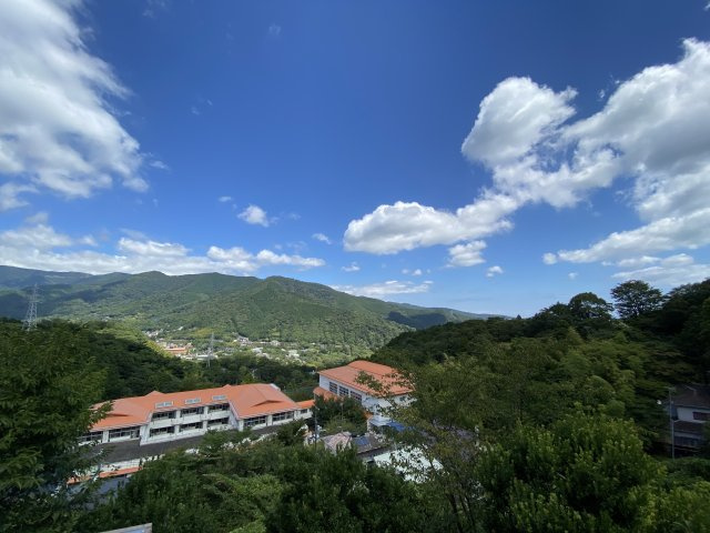 ダイアパレス湯河原郷の展望|バルコニーからの眺望