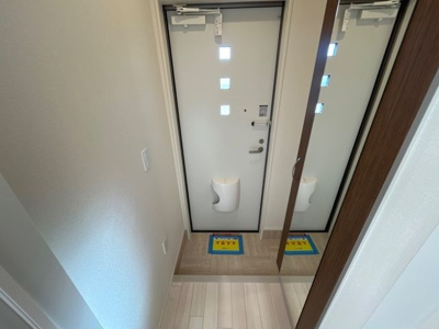 【玄関】 | ヴルツェル成東 Ⅰ