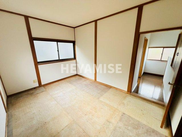 山上アパートの和室