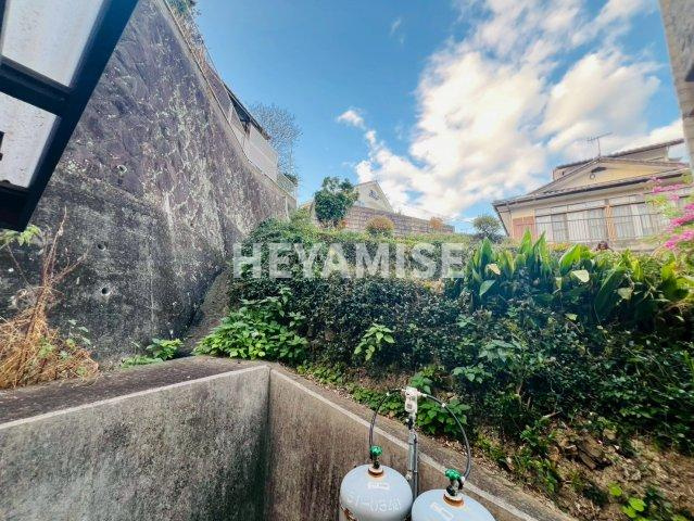 山上アパートの展望