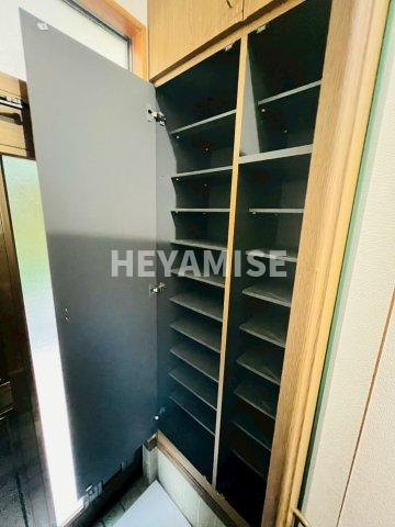 山上アパートの収納