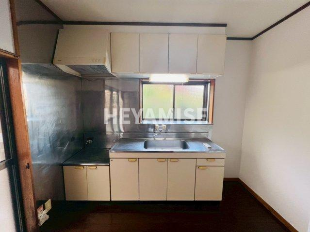 山上アパートのキッチン