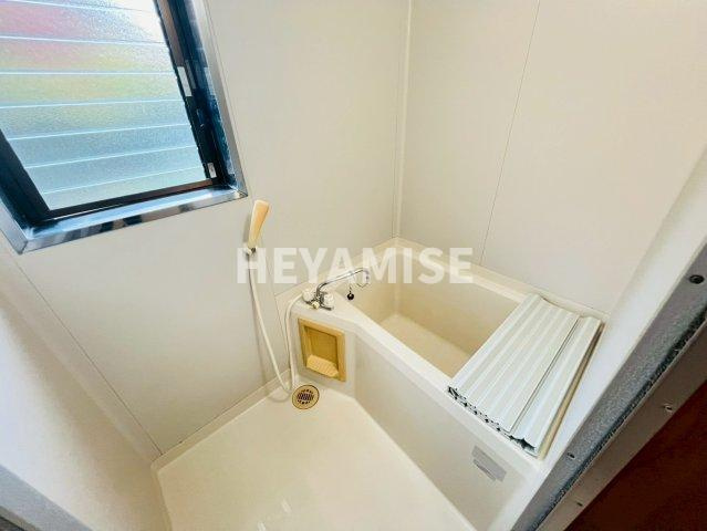 山上アパートの浴室