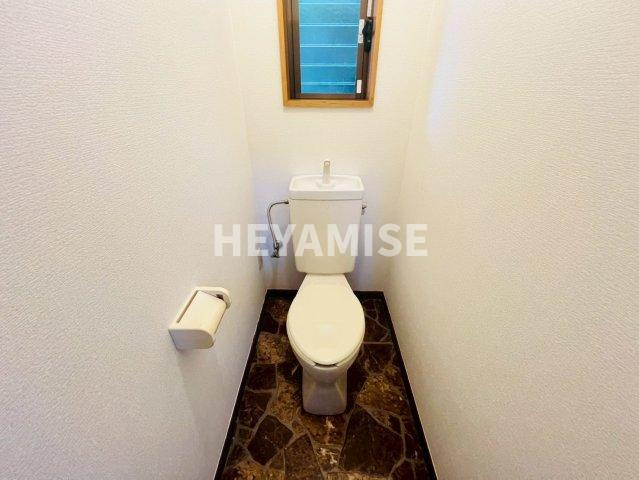 山上アパートのトイレ