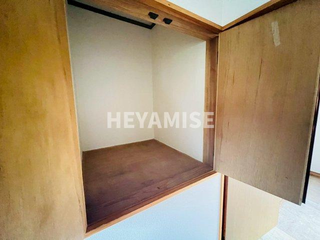 山上アパートの収納