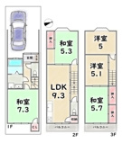 中京区壬生相合町の画像