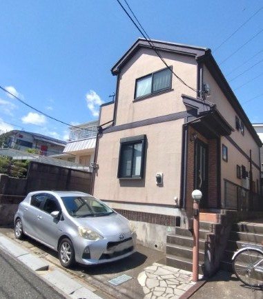 練馬区南大泉四丁目戸建の外観