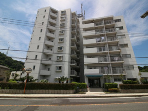 ~両面バルコニーで、毎日がリゾート気分~マリンシティコスモ久里浜の画像