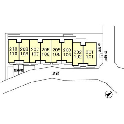 【区画図】 | ロイアルパレスシマ