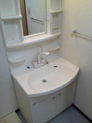 【洗面所】 | 京屋ハイツⅠ