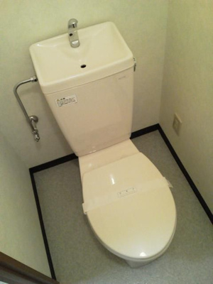 【トイレ】 | 京屋ハイツⅠ