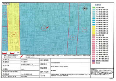 【地図】 | フラッティ新御幸町（全11室）