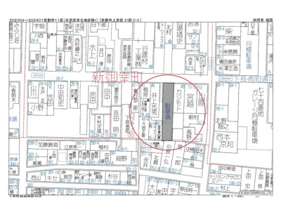 【地図】 | フラッティ新御幸町（全11室）