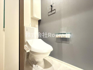 【トイレ】 | 【ペット共生】ＨＥＢＥＬ　ＭＡＩＳＯＮ　中野町・旭化成ヘーベルメゾンHEBEL HAUS | コンパクトで使いやすいトイレです