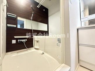 【浴室】 | 【ペット共生】ＨＥＢＥＬ　ＭＡＩＳＯＮ　中野町・旭化成ヘーベルメゾンHEBEL HAUS | 日々の疲れを癒すお風呂付です