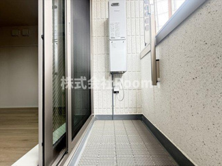【バルコニー】 | 【ペット共生】ＨＥＢＥＬ　ＭＡＩＳＯＮ　中野町・旭化成ヘーベルメゾンHEBEL HAUS | 落ち着いた時間を過ごせるバルコニーです