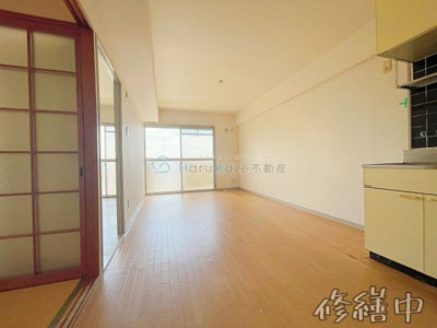 【居間・リビング】 | ハイツ桜台【名古屋市賃貸・ワンフロアー2戸】