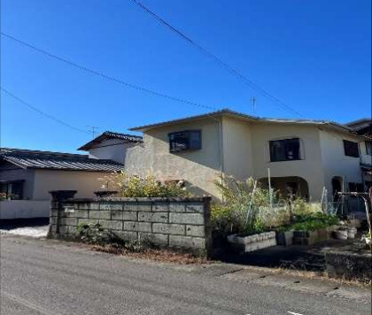 売土地　静岡市駿河区みずほ４丁目の前面道路含む現地写真