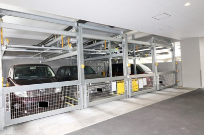 【駐車場】 | エスリード大津におの浜セミリア