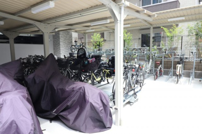 【駐輪場】 | エスリード大津におの浜セミリア