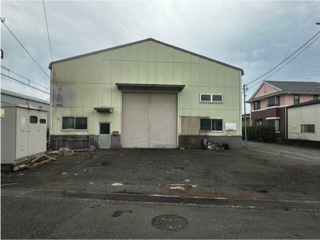 HURUSAWA倉庫の駐車場